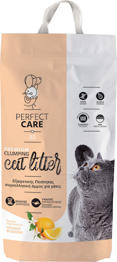 Perfect Care Ultra Bentonit Katzenstreu mit Duft Orange 10kg