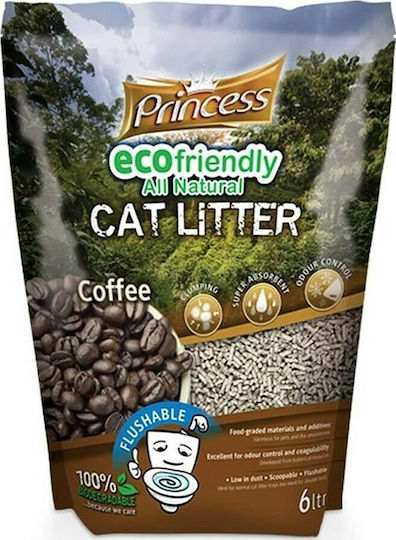 Princess Eco Friendly Cat Pellet 6lt