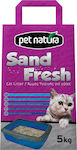 Pet Natura Sand Fresh Cat Litter with Scent Φρεσκάδας 5kg