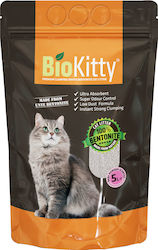 Biokitty Katzenstreu mit Duftstoff Babypuder 5Es