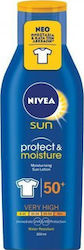 Nivea Sun Protect & Moisture SPF50+ 200ml