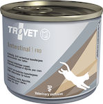 Trovet Intestinal Wet Food for Adult Cats in Cans with Rice and Fish Grain-Free & Gluten-Free 190gr