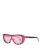 Victoria's Secret Women's Sunglasses with Pink Plastic Frame and Pink Lens