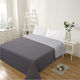 Adam Home Ultrasonic Κουβερλί Μονό Microfiber Grey 160x240cm