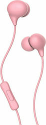 Usams EP-9 In-Ear Freihändig Kopfhörer mit Stecker 3.5mm Rosa