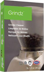 Urnex Καθαριστικό Μύλου Άλεσης Grindz Home 3 x 35gr