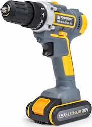 Powermat PM-WA-20V1-YU Mașină De Găurit 20V 2x1.5Ah