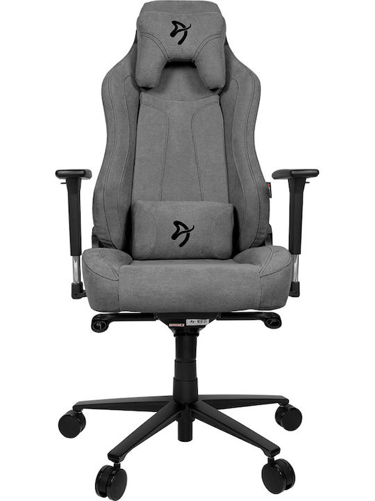 Arozzi Vernazza Soft Fabric Геймърски стол с ре...