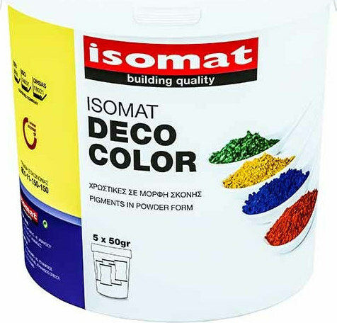Isomat Deco Color Χρωστική Πορτοκαλί 250gr