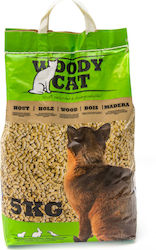 Woody Cat Wood Pellet Cat Litter 5kg