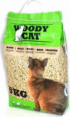 Woody Cat Wood Pellet Cat Litter 15kg