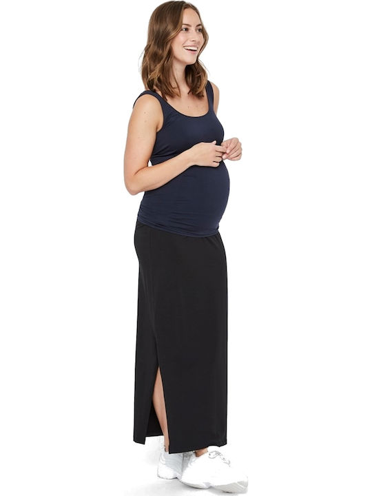 Mamalicious Φούστα Εγκυμοσύνης Μαύρη