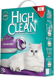 High Clean Μπετονίτης με Άρωμα Λεβάντα 6lt High Clean Μπετονίτης με Άρωμα Λεβάντα 6lt