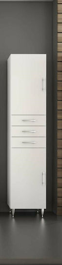 Drop Side 6 6SALL40WH Στήλη Μπάνιου Δαπέδου 40x32x184cm Λευκή Drop Side 6 6SALL40WH Στήλη Μπάνιου Δαπέδου 40x32x184cm Λευκή