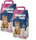 Aegean Cats Bentonite Cat Litter Fine-Grained with Scent Baby Powder 5kg