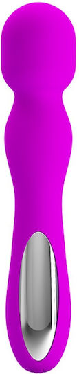 Pretty Love Paul Vibrator Massage 17.1cm Purple