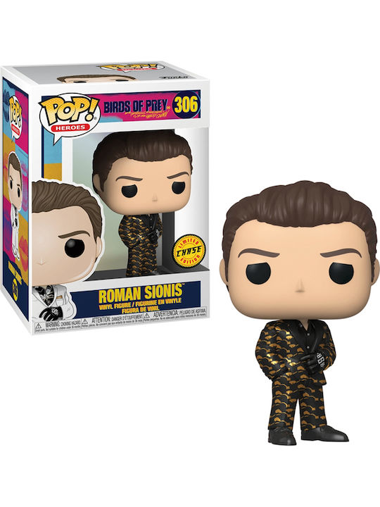 Funko Pop! Heroes: Roman Sionis Chase Funko Pop! Heroes: Roman Sionis Chase