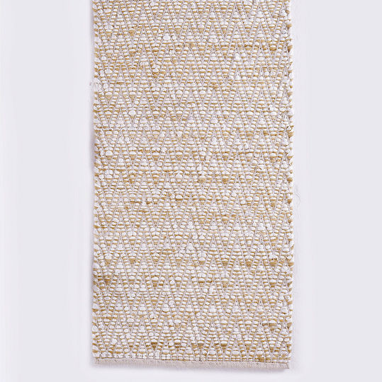 Rythmos Mandel Teppich Rechteckig Sommer Baumwolle 02 Beige