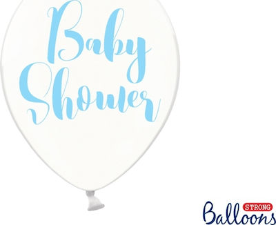 Transparent balloon "Baby Shower" 30cm 5pcs.