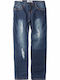 New College Kids' Blue Jeans Trousers