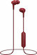 Pioneer C4 In-ear Bluetooth Handsfree Earphones Red