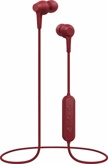 Pioneer C4 In-ear Bluetooth Handsfree Earphones Red