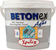 Χρωτέχ Betonex Aqua Τσιμεντόχρωμα Ακρυλικό Λευκό 750ml