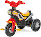 Pilsan Flipper Kids Tricycle for 18+ Months Black
