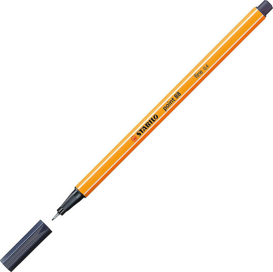 Stabilo Point 88 Design Marker 0.4mm Gray