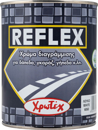 CHrotech Reflex Vopsea de marcare rutieră Galben 750ml