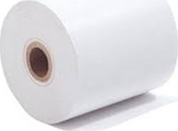 PaperRoll Thermische Kassenrollen Registrierkasse Π57xΔ50mm mit Länge 25m 48gr/m² 1Stück