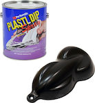 Plasti Dip Χρώμα Προστατευτικού Φιλμ 1lt Black Unthinned