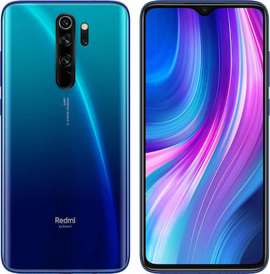 Xiaomi Redmi Note 8 Pro Dual SIM (6GB/128GB) Albastru
