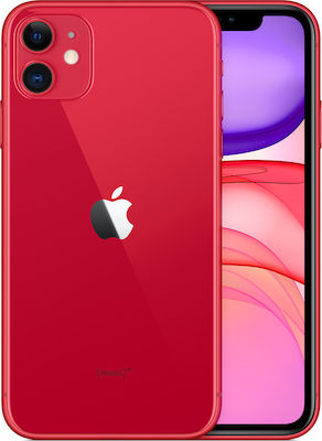 Apple iPhone 11 (4GB/64GB) Produs roșu