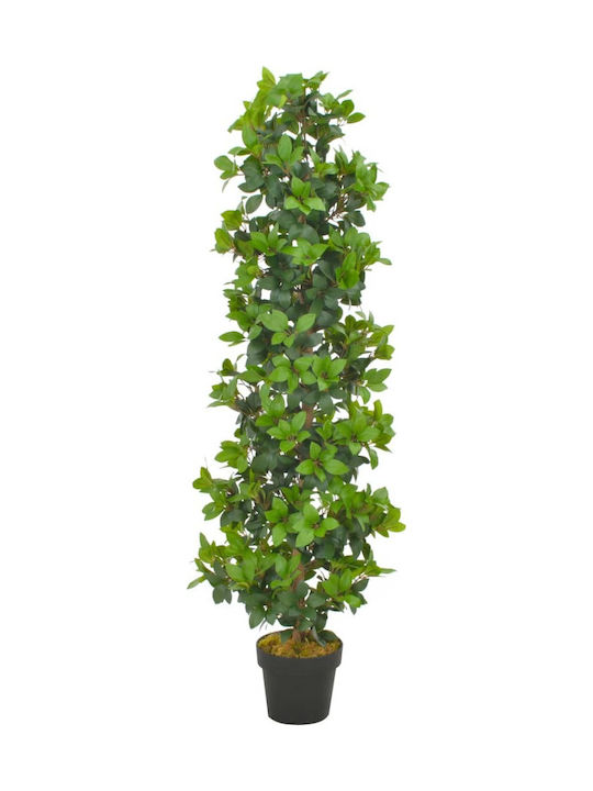 vidaXL Plantă Artificială în Ghiveci Laurel Green 150cm 1buc