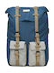 Polo Omnia Stoff Rucksack Blau 15Es