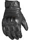 Roland Sands Design Berlin Winter Herren Motorradhandschuhe Leder Schwarz