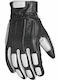 Roland Sands Design Rourke Winter Herren Motorradhandschuhe Leder Schwarz