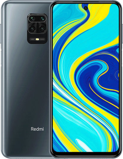 Xiaomi Redmi Note 9S Dual SIM (4GB/64GB) Interstellar Grey