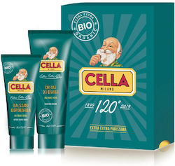 Cella Aloe Cu Cremă De Bărbierit 150ml Și Balsam După Ras 150ml Cella Aloe Cu Cremă De Bărbierit 150ml Și Balsam După Ras 150ml