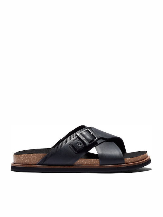 Amalfi Vibes Slide Men's Sandals Black