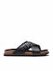 Amalfi Vibes Slide Men's Sandals Black