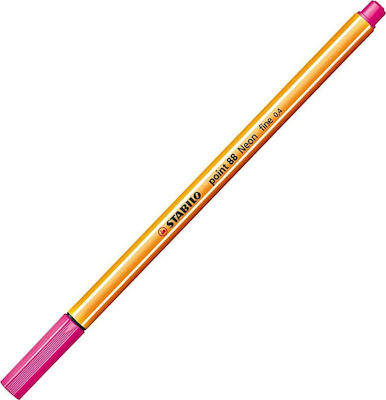 Stabilo Point 88 Marker de desen 0.4mm Violet 1buc