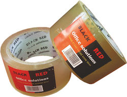 Black Red Ταινία Συσκευασίας 48mm x 60m Black Red Ταινία Συσκευασίας 48mm x 60m