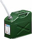 Sumex Recipient Metalic De Combustibil Dublu Cu Tub De Extensie 10lt Verde KANGR10