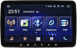 Phonocar Ηχοσύστημα Αυτοκινήτου Universal 1DIN (Bluetooth/USB/WiFi/GPS) με Οθόνη Αφής 10.1"