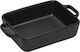 Espiel Lava Ceramic Rectangular Individual Heat-Resistant Cookware 20.6x13x5cm