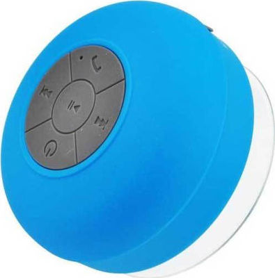 BTS-06 Bluetooth Speaker 3W with Battery Life up to 6 hours Blue