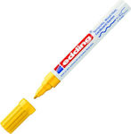 Edding 4000 Matt Permanent Marker 4mm Yellow