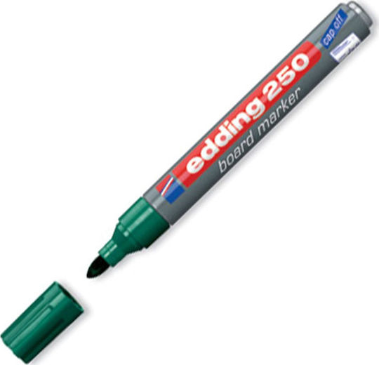 Edding 250 Whiteboard Marker 3mm Green 250/4